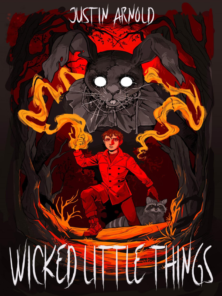 Wicked Little Things (Justin Arnold) | PDF | Gatos | Telefone, image size:768x1024