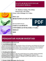 1. Pengantar Hukum Investasi