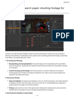 Nuke Workflow Detailed