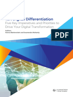 5 Key Imperatives Priorities To Drive Your Digital Transformation