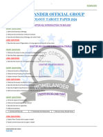 Ix-Biology - Target Paper 2024 - Homelander Group