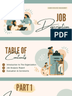 PP - Job Description