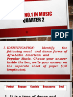 Q2-Music Quiz No.1