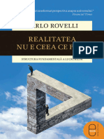 Carlo Rovelli - Realitatea Nu e Ceea Ce Pare