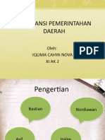 Akuntansi Pemerintahan Daerah