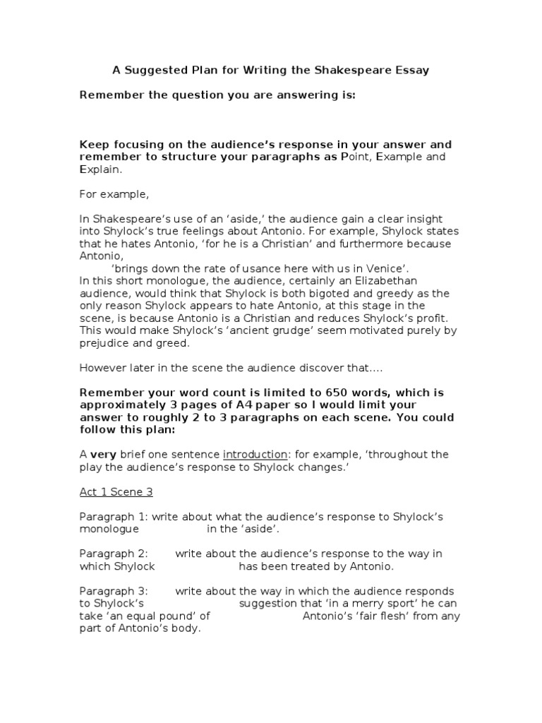 Esl personal essay on shakespeare picture