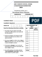 P.7 Mid Term One, 2024