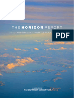 NMC Horizon Report 2010 Australia-New Zealand Edition