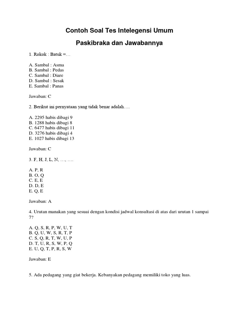 Contoh soal tiu paskibraka pdf