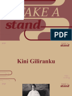 Take A Stand1 - It's My Turn - PPT - Ind