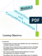 SBA_Module 3_Organizational Resources and Competitive Advantage_Lecture_weeks 5-6