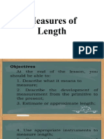 Measures of Length