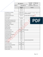 IMS 10 - Appendix A Certificates and Records Retention Period