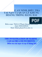 Điều tra tai nạn hàng hải