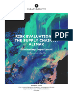 alimak 供应链风险评估报告