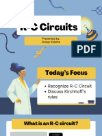 R C Circuit Presentation