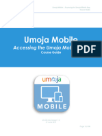 Umoja Mobile How To Access On 14 Oct. 2019 1