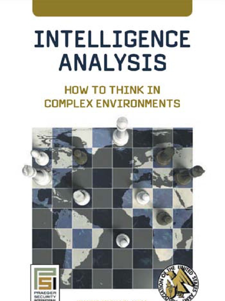 0313382654 | Download Free PDF | Intelligence Analysis | Thought
