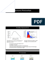 Lecture 20 -Plasmonic Photovoltaics-2