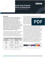 Ciena - C+L Band Business Case Model - Part-1
