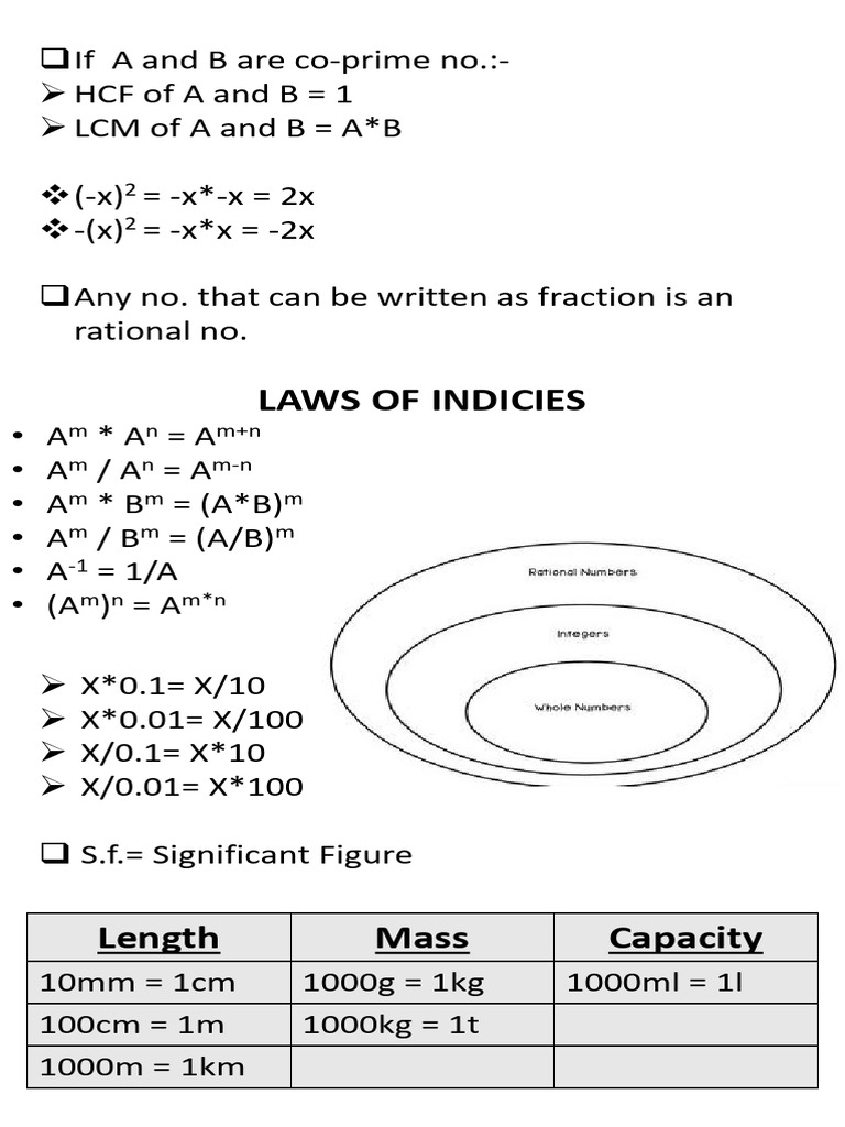 Maths Notes PT 4 | PDF | Area | Triangle