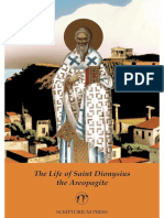 The Life of Saint Dionysius The Areopagite