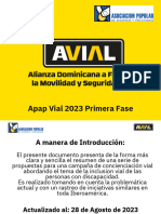 Apap Avial 28 Agosto 2023