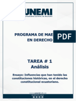 TAREA UNIDAD 1 Teoria de la Constitucion 