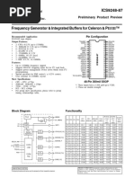 Datasheet - HK Ics9248-87 26392-1