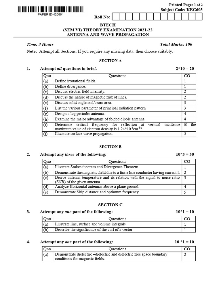 Awp 2022 Pdf Antenna Radio Waves