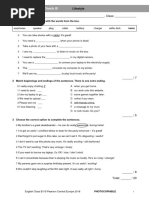 ECB1 Tests Vocabulary Check 1B