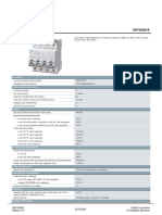 5SY54206 Datasheet Es