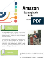 Estrategias de Amazon 