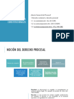 Intro. Derecho Procesal - Diapositivas