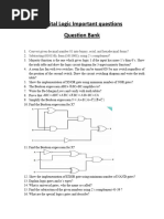 DL - Question Bank