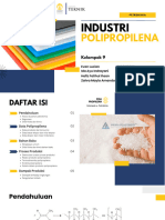 Kelompok 9 - Polipropilena - Petrokimia (Revisi)