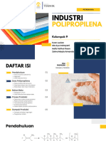 PPT Kelompok 9_Polipropilena_Petrokimia (Revisi)