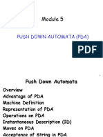 32-Definition of The Pushdown Automata - Languages of A Pushdown Automata-11!03!2024