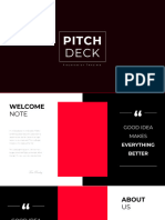 Pitch Deck Powerpoint Template