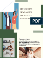 Semester 2 - Pertemuan 4 - Menumbuhkan Rasa Solidaritas dengan Sesama (2)