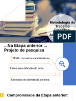 Aula 19 - 03-Problema e Justificativa