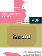 PARADIGMA KEILMUAN TEKNOLOGI PEMBELAJARAN & TANTANGAN PENDIDIKAN MASA