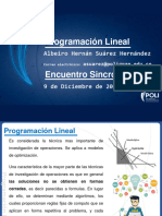 Sesión 3. Programación Lineal