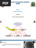 MÃ Dulo 2 - Topografias e Superfã Cies