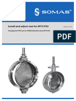 Installing & Adjusting of PTFE seat for MTV & VSS Valves (New edition)