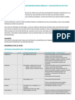 Guia de DX Recomendaciones Medicas y Calificación de Aptitud Ecuaamerican2022