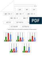 Examen Matematicas - Numeracion