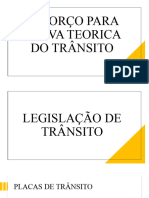 Reforço para Prova Teorica Do Trânsito