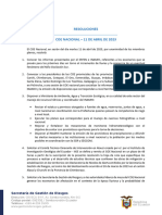 Resolucion-COE-Nacional 2023-04-11