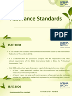 Assurance Standards